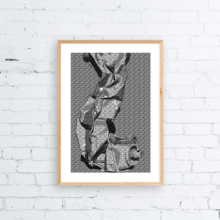 Sérigraphie Vanité n° 4